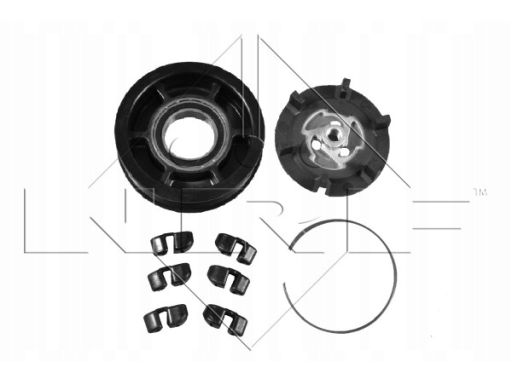 380051 Cewka, Sprzęgło Elektromagnetyczne (Sprę Nrf 380051 Nrf
