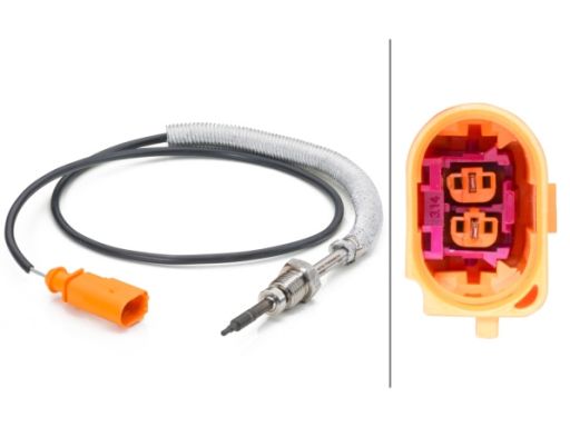 6Pt 014 494-051 Czujnik Temperatury Spalin 6Pt014 494-051 Hella