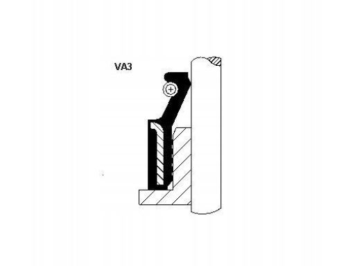 49472003 Uszczelniacz Trzonka Zaworu Co49472003 Corteco