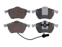 Qp1193 Klocki Ham. Vw P. Sharan 00- Z Czujnikie Quaro