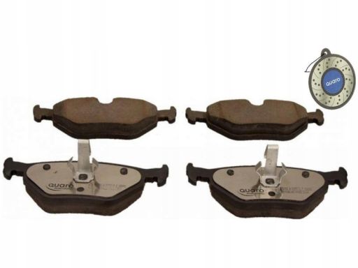 Qp2191C Klocki Ham. Bmw T. E46 98-/E85 Z4 03-/Ro Quaro