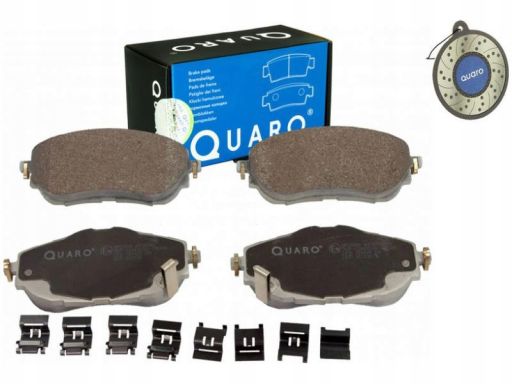 Qp2884 Klocki Ham. Toyota P. Auris 12- Quaro