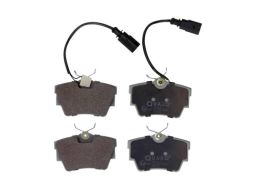 Qp3612 Klocki Ham. Renault T. Trafic/Vivaro 01- Quaro