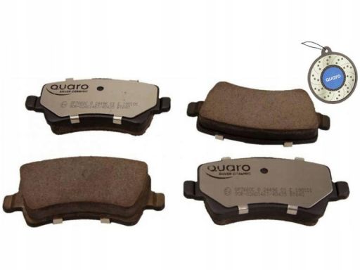 Qp7660C Klocki Ham. Volvo T. V70/S80/Xc70/Xc60/F Quaro