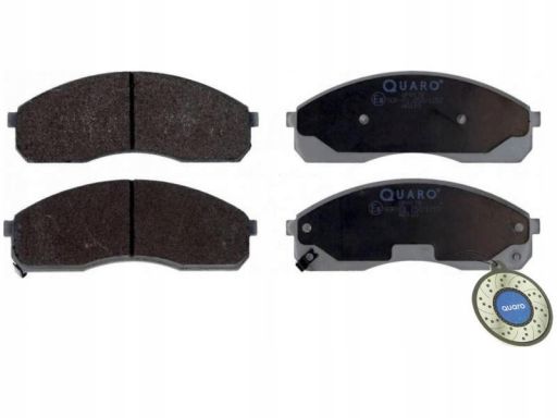 Qp8178 Klocki Ham. Kia P. Carnival 99-/Pregio 0 Quaro