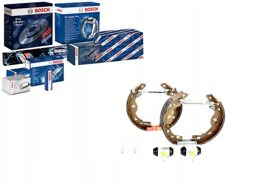 0 204 114 678 Szczęki Hamulcowe Kpl. 0 204 114 678 Bosch