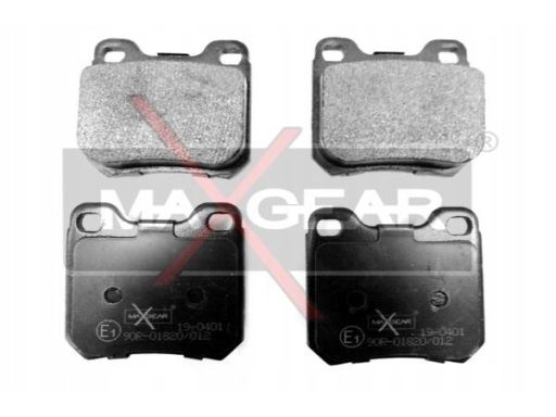 19-0401 Klocki Ham. Opel T. Omega A/B Maxgear