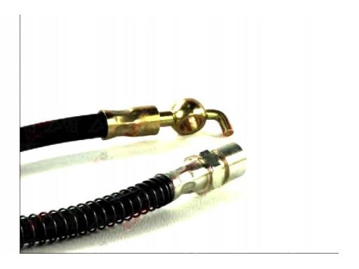 C80612Abe Przewód Hamulcowy Elastyczny C80612Abe Abe