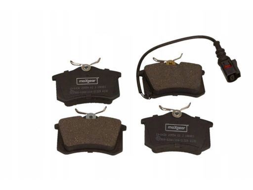 19-0430 Klocki Ham. Vw T. Polo/Ibiza/Cordoba 01- Maxgear