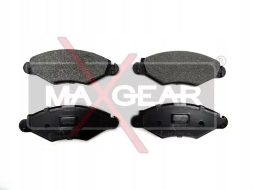 19-0556 Klocki Ham. Peugeot P. 206/306 Maxgear