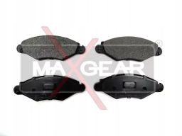 19-0556 Klocki Ham. Peugeot P. 206/306 Maxgear