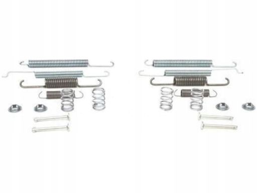 1 987 475 204 Zestaw Montażowy Szczęk Hamulcowych Bosch