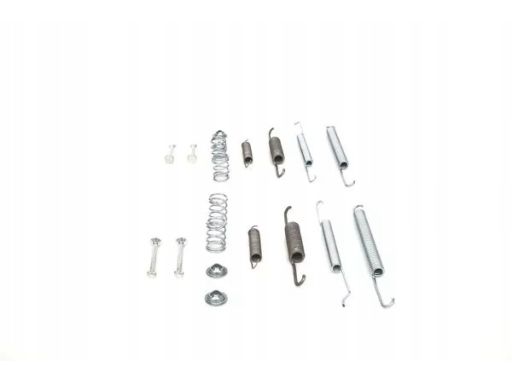 1 987 475 204 Zestaw Montażowy Szczęk Hamulcowych Bosch