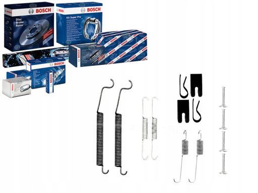 1 987 475 331 Zestaw Montażowy Szczęk Hamulcowych Bosch