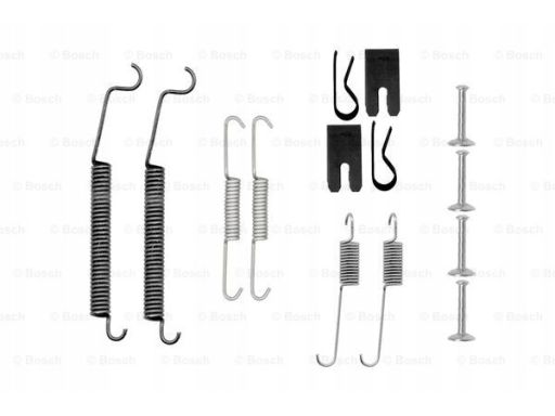 1 987 475 331 Zestaw Montażowy Szczęk Hamulcowych Bosch