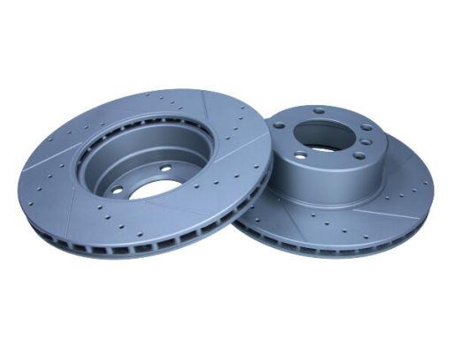 19-0692Sport Tarcza Ham. Bmw P. E39 96- 296X22 Went. Maxgear