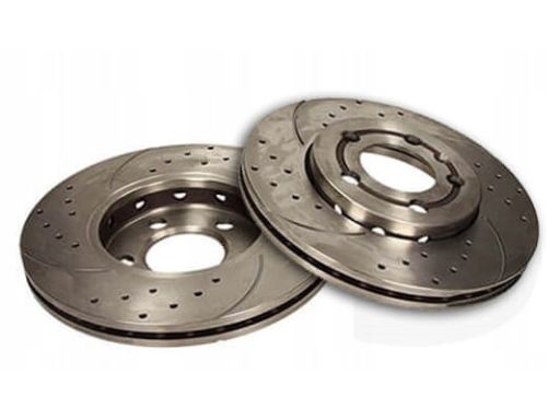 19-0692Sport Tarcza Ham. Bmw P. E39 96- 296X22 Went. Maxgear