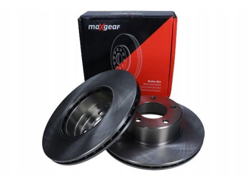 19-0692Sport Tarcza Ham. Bmw P. E39 96- 296X22 Went. Maxgear