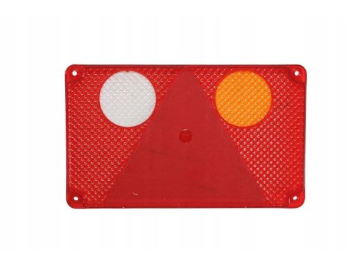 116A Szkło Lampy Świateł Tylnych 116A W21L Waś