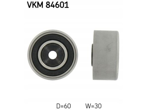 Vkm 84601 Rolka Zwrotna Paska Rozrządu Skf