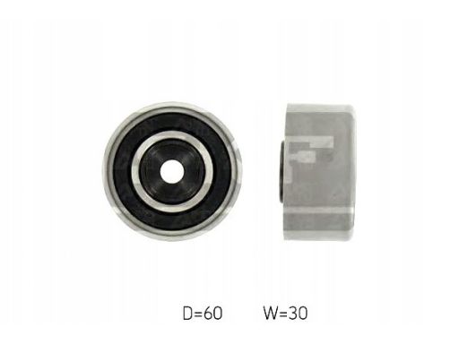 Vkm 84601 Rolka Zwrotna Paska Rozrządu Skf