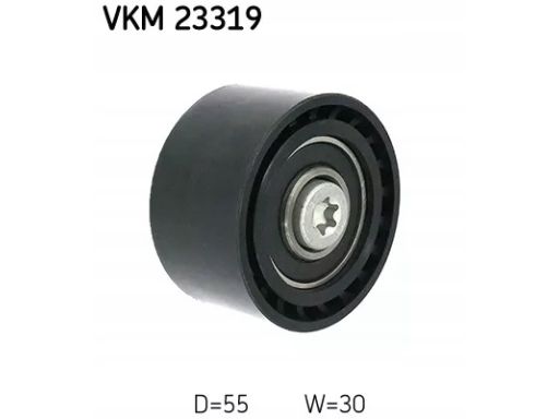 Vkm 23319 Rolka Zwrotna Paska Rozrządu Skf