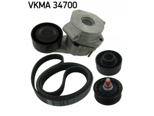 Vkma 34700 Zestaw Paska Wieloklinowego Skf