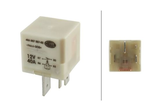 4Ra 007 507-021 Przekaźnik Systemu Żarzenia 4Ra007 507-021 Hella