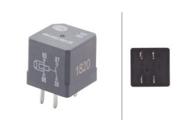 4Ra 933 332-591 Przekaźnik Prądu Pracy 4Ra933 332-591 Hella