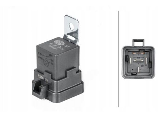 4Rd 007 794-301 Przekaźnik Prądu Pracy 4Rd007 794-301 Hella