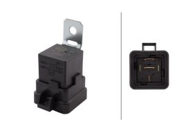 4Rd 007 794-301 Przekaźnik Prądu Pracy 4Rd007 794-301 Hella