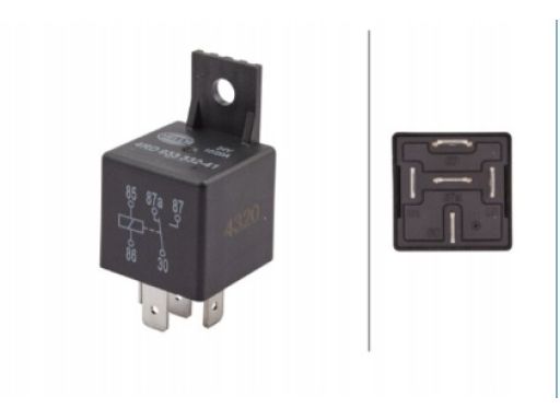 4Rd 933 332-411 Przekaźnik Prądu Pracy 4Rd933 332-411 Hella