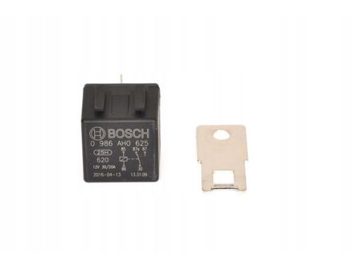 0 986 Ah0 625 Przekaźnik Wentylatora Chłodnicy 0 986 Ah0 625 Bosch