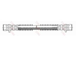 Pha285 Przewód Hamulcowy Elastyczny Pha285 Trw