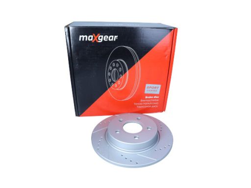 19-2233Sport Tarcza Ham. Ford T. Focus 11- Nawiercana Maxgear