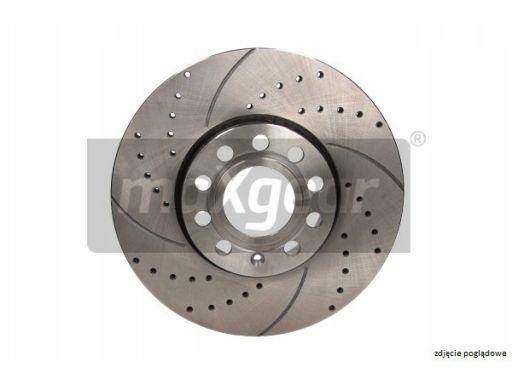 19-2233Sport Tarcza Ham. Ford T. Focus 11- Nawiercana Maxgear