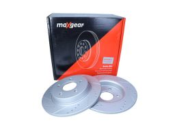 19-2233Sport Tarcza Ham. Ford T. Focus 11- Nawiercana Maxgear