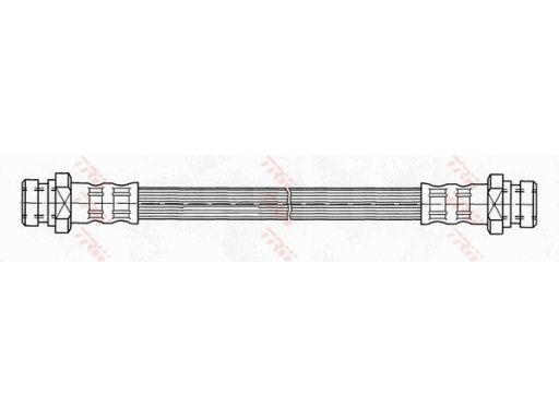 Pha362 Przewód Hamulcowy Elastyczny Pha362 Trw