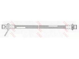 Pha552 Przewód Hamulcowy Elastyczny Pha552 Trw