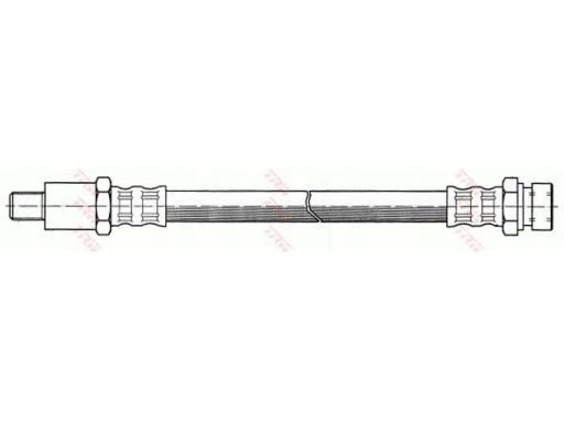 Phb212 Przewód Hamulcowy Elastyczny Phb212 Trw