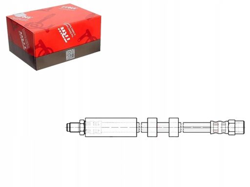 Phb354 Przewód Hamulcowy Elastyczny Phb354 Trw