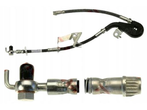 Phd1134 Przewód Hamulcowy Elastyczny Phd1134 Trw