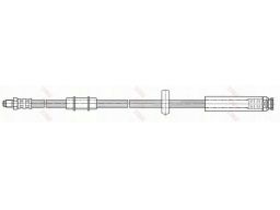 Phb480 Przewód Hamulcowy Elastyczny Trw