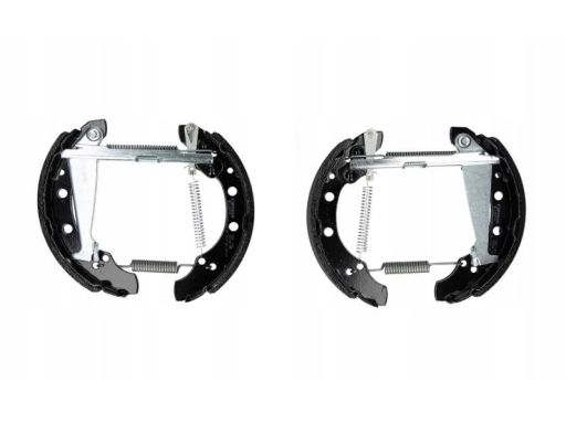 03.0137-0506.2 Szczęki Hamulcowe Kpl. Ate