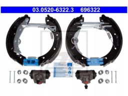 03.0520-6322.3 Szczęki Hamulcowe Kpl. Ate