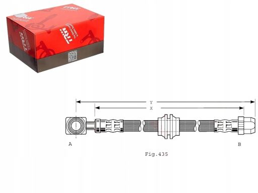 Phd479 Przewód Hamulcowy Elastyczny Phd479 Trw