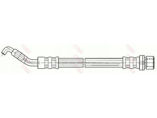 Phd535 Przewód Hamulcowy Elastyczny Phd535 Trw