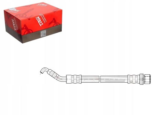 Phd535 Przewód Hamulcowy Elastyczny Phd535 Trw