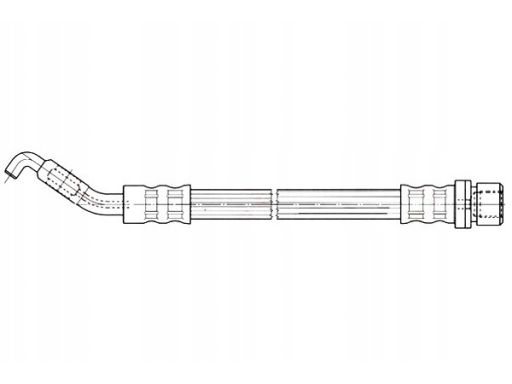 Phd535 Przewód Hamulcowy Elastyczny Phd535 Trw