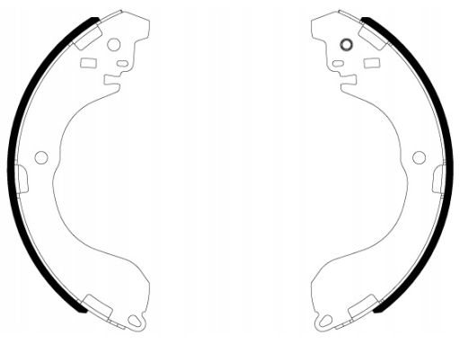 91085800 Szczęki Hamulcowe Kpl. Textar